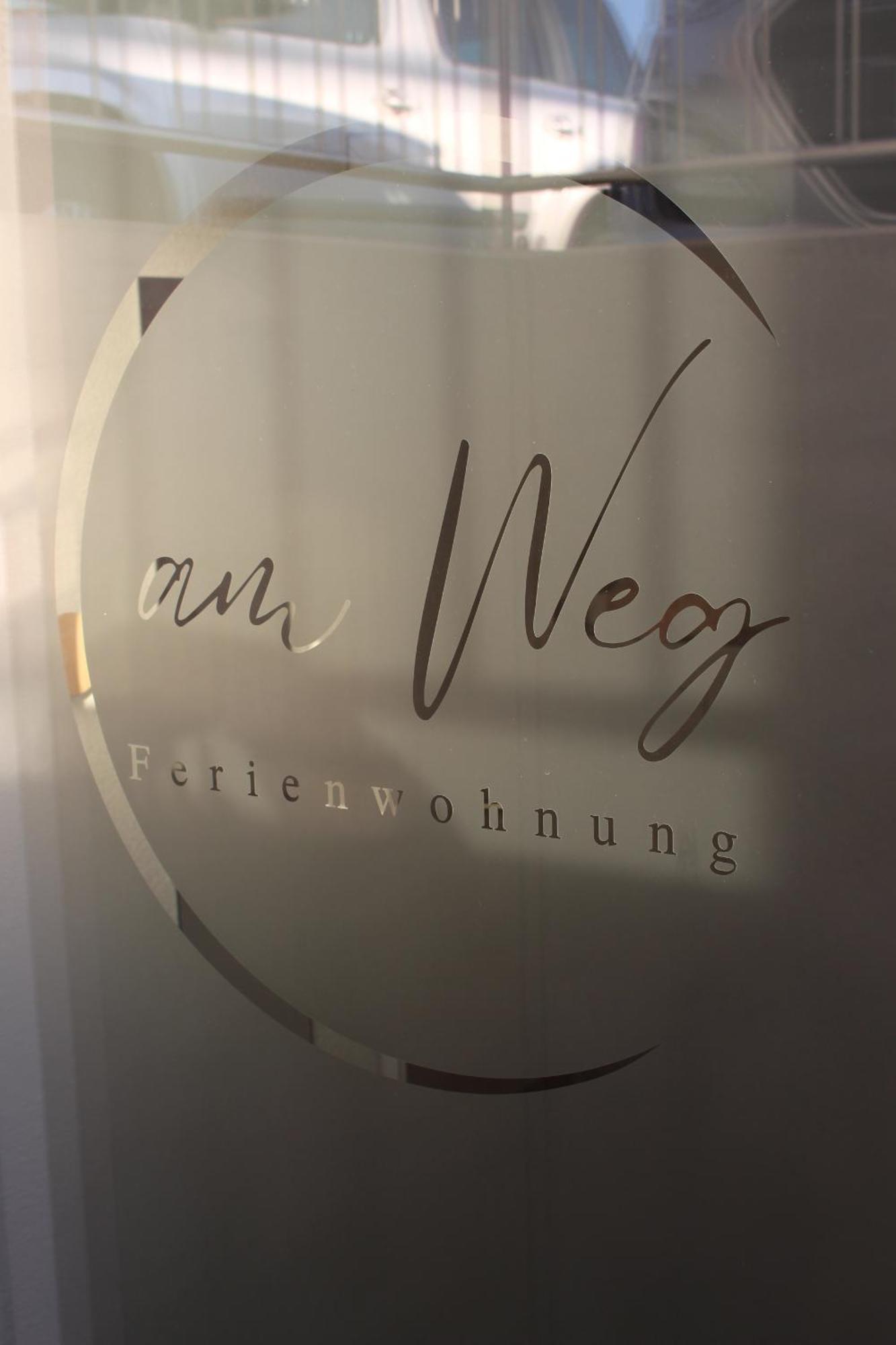 Ferienwohnung Am Weg Rust Exterior foto