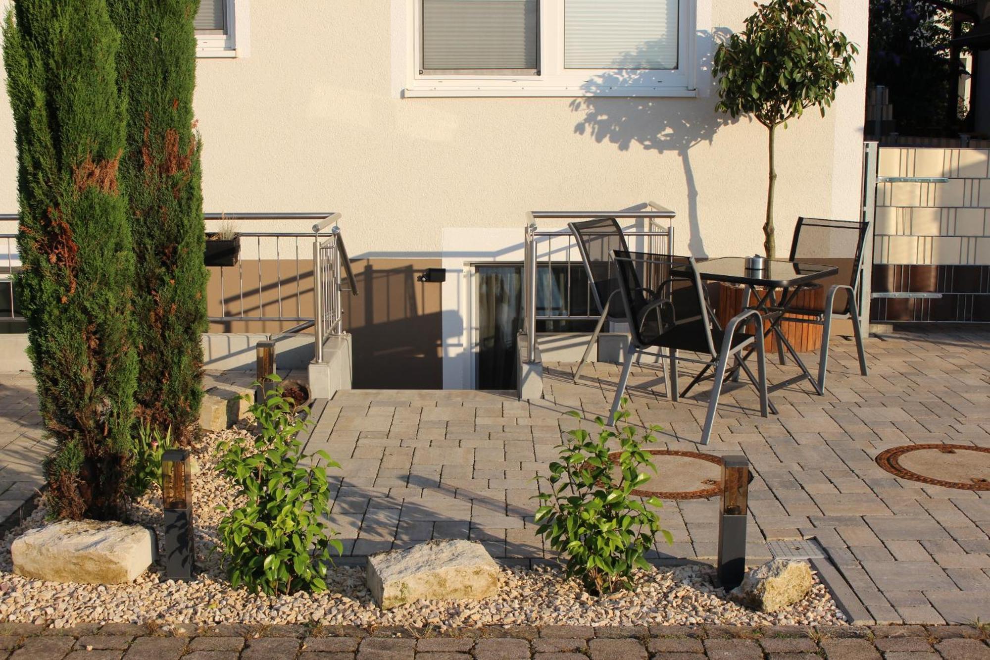 Ferienwohnung Am Weg Rust Exterior foto